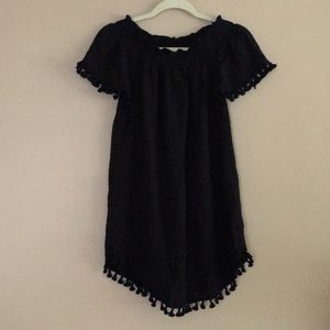 Merona off the shoulder swim cover up